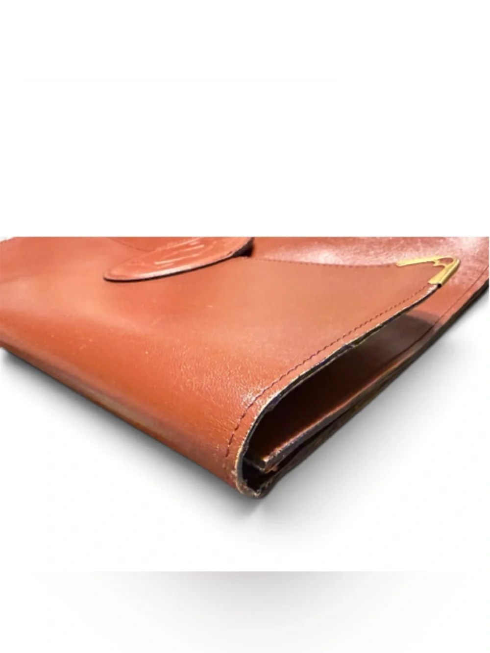 ✨$1610 Vintage Cartier Clutch Bag Portfolio Document Laptop iPad Case